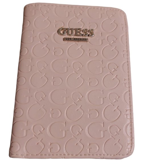 Guess Bags Guess Wallet Passport Case Featuring Card Holder